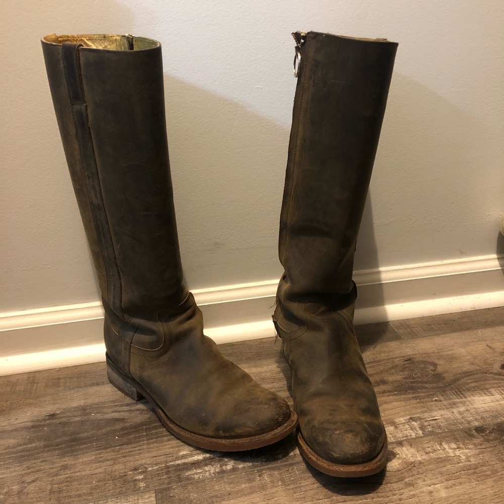 Justin riding boots